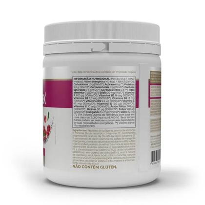 Imagem de Colagentek Colágeno Hidrolisado Cranberry Vitafor Pote 300g