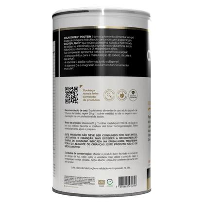 Imagem de Colagentek Protein Vitafor Suplemento em Pó Morango 460g