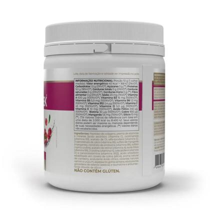 Imagem de Colagentek Suplemento Alimentar Em Pó Sabor Cranberry 300g