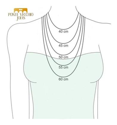 Imagem de Colar 60Cm Prata 925 3 Em 1 Sonhos Da Floresta - P. Vecchio