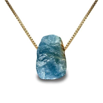 Imagem de Colar Amuleto de Ônix Azul