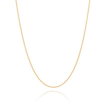 Imagem de Colar Banhado Ouro Rommanel Pingente Árvore Da Vida 42 cm 531638-541880