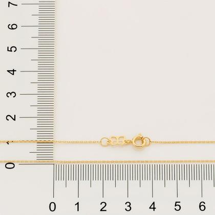 Imagem de Colar Banhado Ouro Rommanel Pingente Árvore Da Vida 42 cm 531638-541880