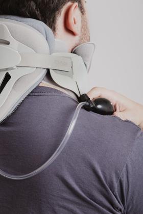 Imagem de Colar Cervical Ajustavel Tovcare