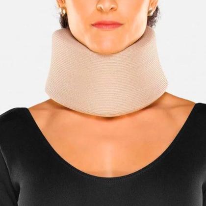 Imagem de Colar Cervical de Espuma Ortopédico Imobilizador de Pescoço Ajustável