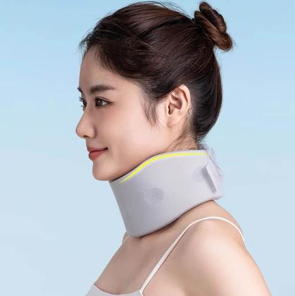Imagem de Colar Cervical Espuma Apoio Pescoço Coluna Postura Dormir