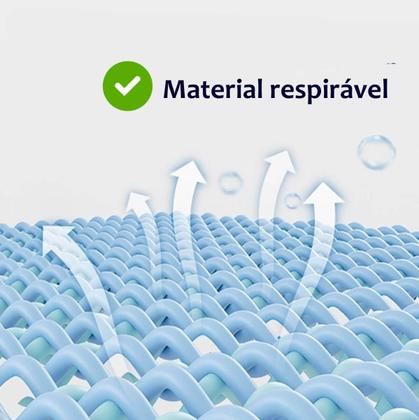 Imagem de Colar Cervical Espuma Apoio Pescoço Coluna Postura Dormir