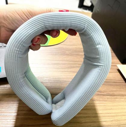 Imagem de Colar Cervical Espuma Apoio Pescoço Coluna Postura Dormir