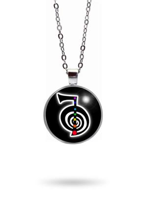 Imagem de Colar Cho Ku Rei Símbolo do Reiki Unissex