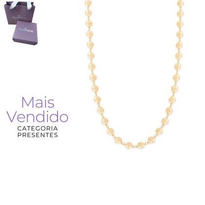 Colar Choker Rommanel Árvore Da Vida Banhada A Ouro 18k Lindo Elegante Imagem de Colar Choker Rommanel Árvore Da Vida Banhada A Ouro 18k Lindo Elegante