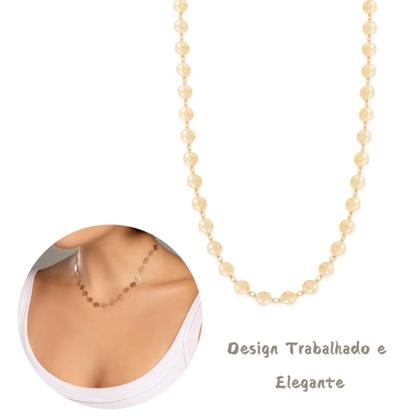 Colar Choker Rommanel Árvore Da Vida Banhada A Ouro 18k Lindo Elegante Imagem de Colar Choker Rommanel Árvore Da Vida Banhada A Ouro 18k Lindo Elegante