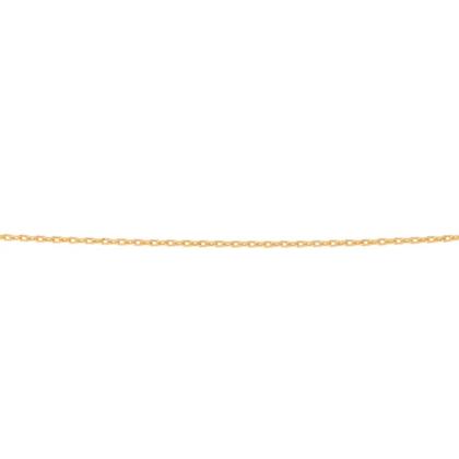 Imagem de Colar com pingente banhado ouro 18k feminino letra inicial nome cravejado zircônia rommanel 531638 542479