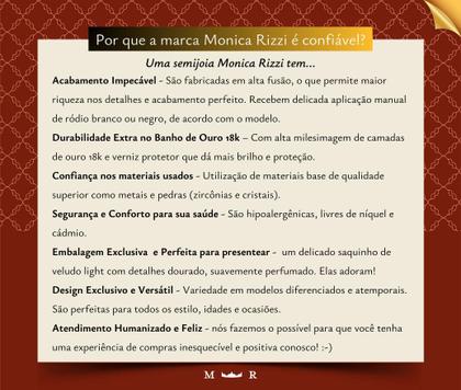 Imagem de Colar com pingentes Filhos três meninos com zirconia banhado Ouro