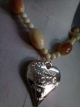 Imagem de colar coração esperançoso  4