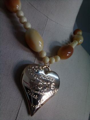 Imagem de colar coração esperançoso  4