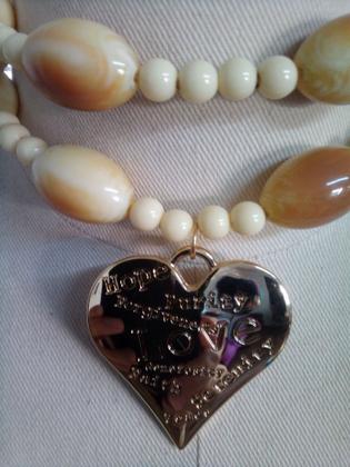 Imagem de colar coração esperançoso  4