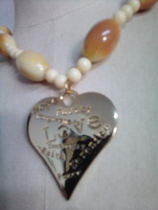 Imagem de colar coração esperançoso  4