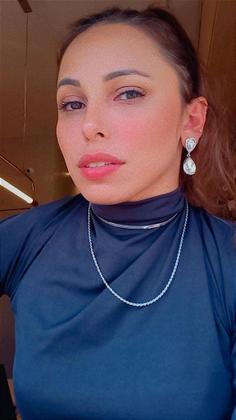 Imagem de Colar Corda Baiana Folheado em Ródio Branco - 53 cm