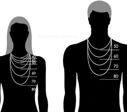 Imagem de COLAR Corrente Aço Inox grossa Tijolinho 4.0 mm 60 cm prata