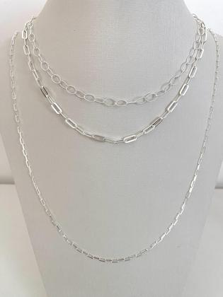 Imagem de Colar Corrente Cadeado