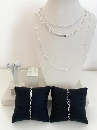 Imagem de Colar Corrente Cadeado