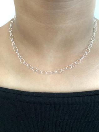 Imagem de Colar Corrente Cadeado