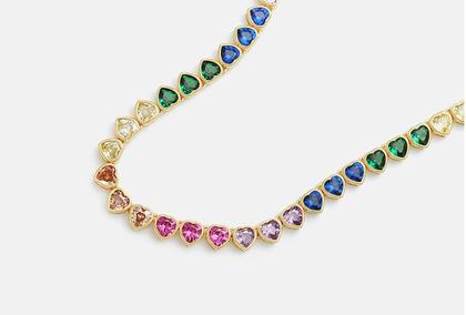 Imagem de Colar Corrente Feminino Gargantilha Choker Riviera Folheado