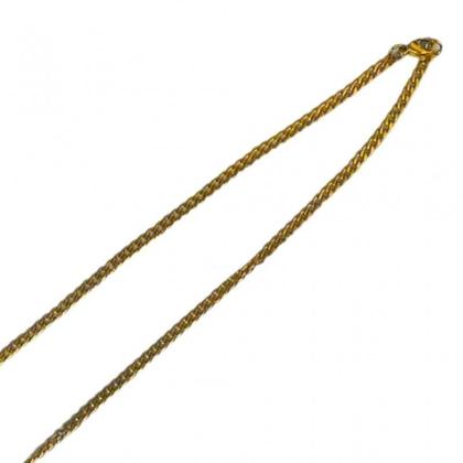 Imagem de Colar Corrente Pingente Exu Tridente 3,20 Cm Dourado