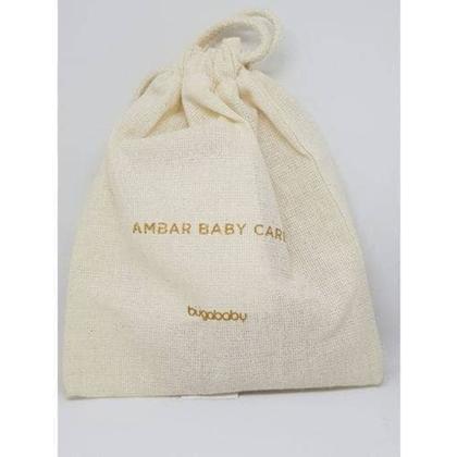 Imagem de Colar De Âmbar Báltico Baroque Cognac 45cm Original