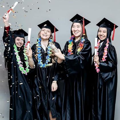 Imagem de Colar de flores tropicais Hawaiian Leis TSMJUWND 50 unidades