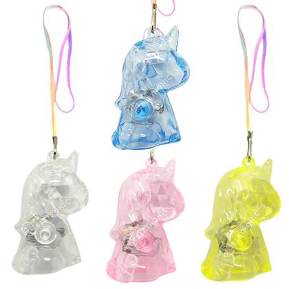 Imagem de Colar De Led Pisca Unicórnio Para Festas De Aniversários Shows XM21150UN