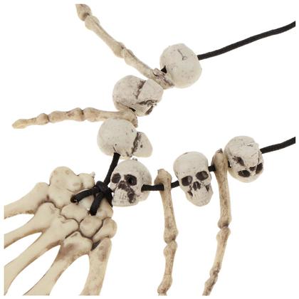 Imagem de Colar de Ossos e Caveiras Halloween para Fantasias