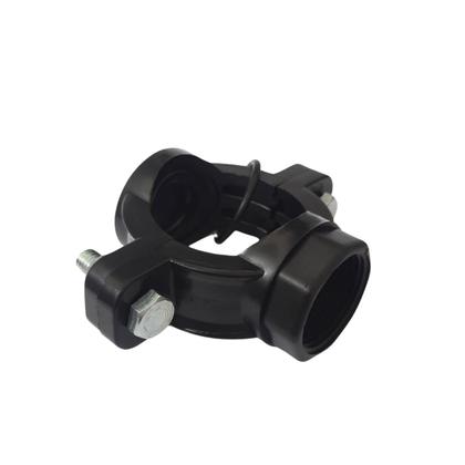 Imagem de Colar de Tomada 50mm X 1" c/ Derivação Simples Roscada C/ 2 Parafusos Eficiente