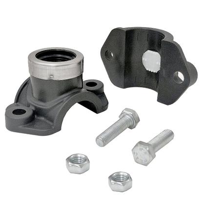 Imagem de Colar de Tomada PP Reforçado Inox para Tubulação NPT 1" X 3/4" - Aqua Plastic