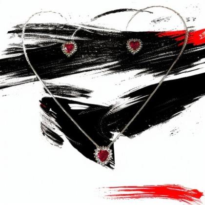 Imagem de Colar E Brinco Em Prata 925 Legitima Pura