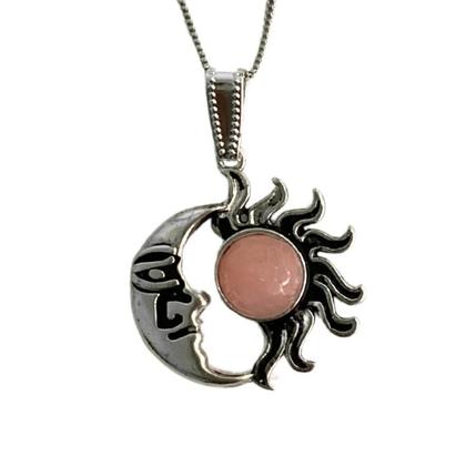 Imagem de Colar Eclipse - Cristal Banhado a Prata
