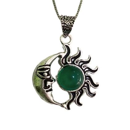 Imagem de Colar Eclipse - Cristal Banhado a Prata