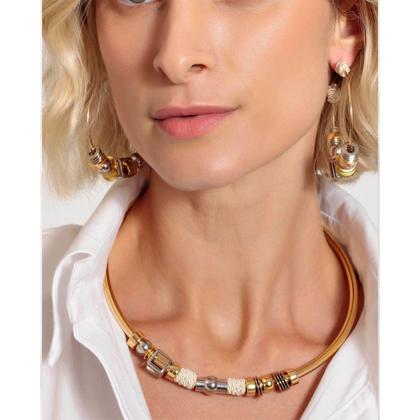 Imagem de Colar Feminino Gargantilha Cube Electra