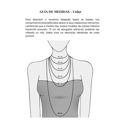 Imagem de Colar Feminino Longo Bolinhas Dourado