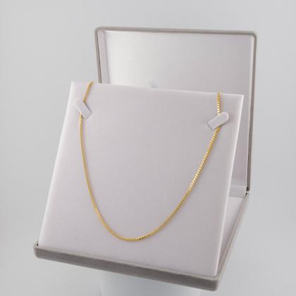Imagem de Colar Feminino Ouro 18k Corrente Veneziana 1.6 40 Cm Cordão