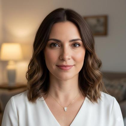 Imagem de Colar Filhos Ouro 18k Menina Madrepérola Natural de Alta Qualidade