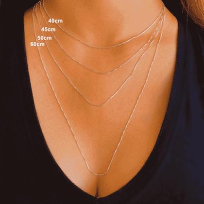 Imagem de Colar Forza Quartzo Rutilo