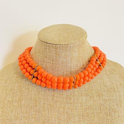 Imagem de Colar Gargantilha Bolinhas Coloridas com Cristal