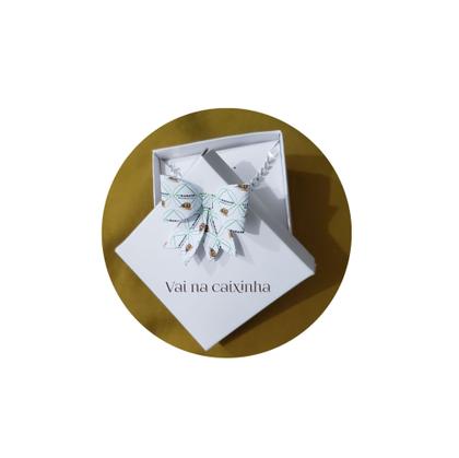 Imagem de Colar Gargantilha Corrente Choker Folhadas Semijoias Prata