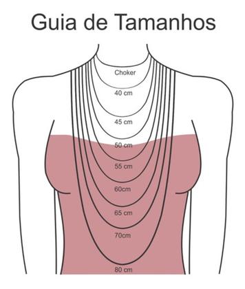 Imagem de Colar Gargantilha Corrente Choker Folhadas Semijoias Prata