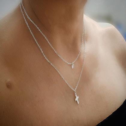 Imagem de Colar Gargantilha Corrente Choker Folhadas Semijoias Prata