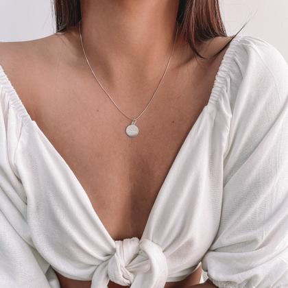 Imagem de Colar Gratidão Em Prata 925