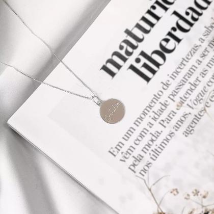 Imagem de Colar Gratidão Em Prata 925