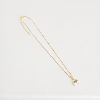 Imagem de Colar Infantil Arco Iris