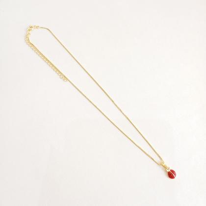 Imagem de Colar Infantil Joaninha